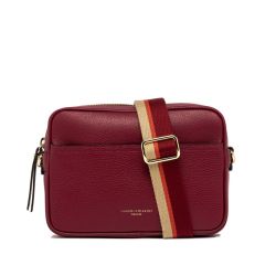 Bordeaux Leder Schultertasche - Gianni Chiarini von Gianni Chiarini