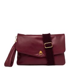 Gianni Chiarini Bordeaux Lederhandtasche von Gianni Chiarini