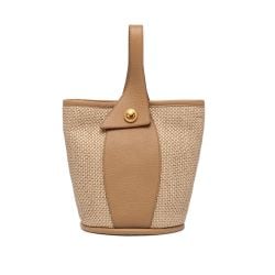 Gianni Chiarini Ester Leder Eimer Tasche von Gianni Chiarini
