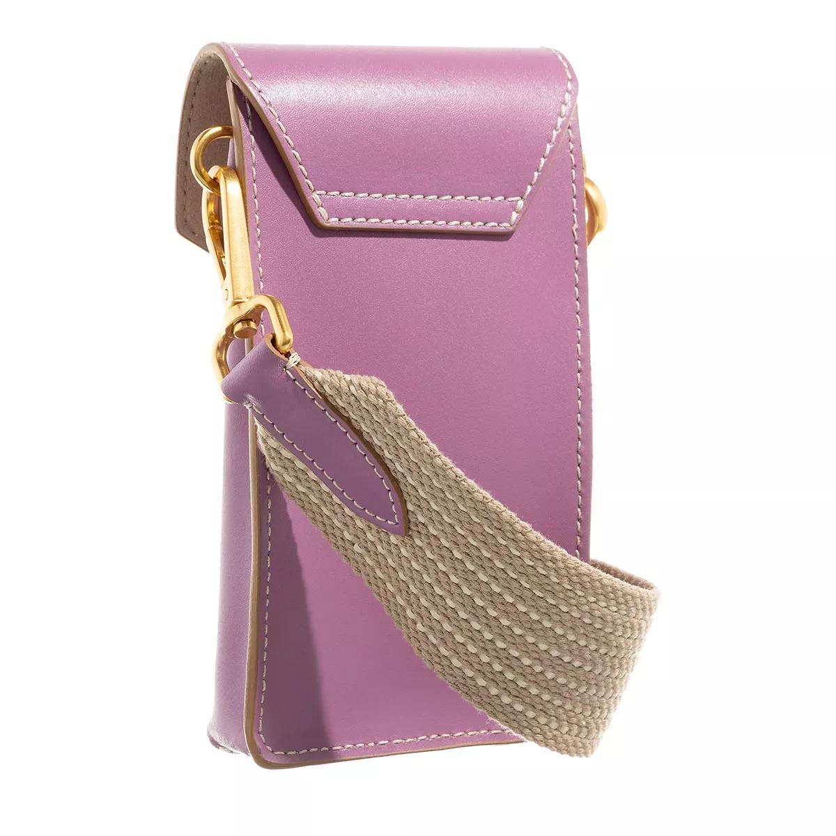 Gianni Chiarini Handyhüllen - Corallo - Gr. unisize - in Violett - für Damen von Gianni Chiarini