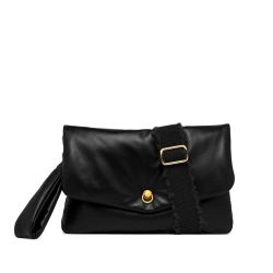 Gianni Chiarini Mirea Schwarze Ledertasche von Gianni Chiarini