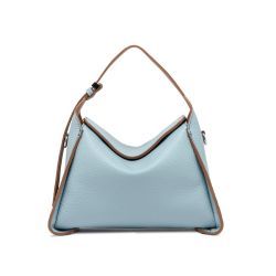 Gianni Chiarini Penelope Blaue Lederhandtasche von Gianni Chiarini