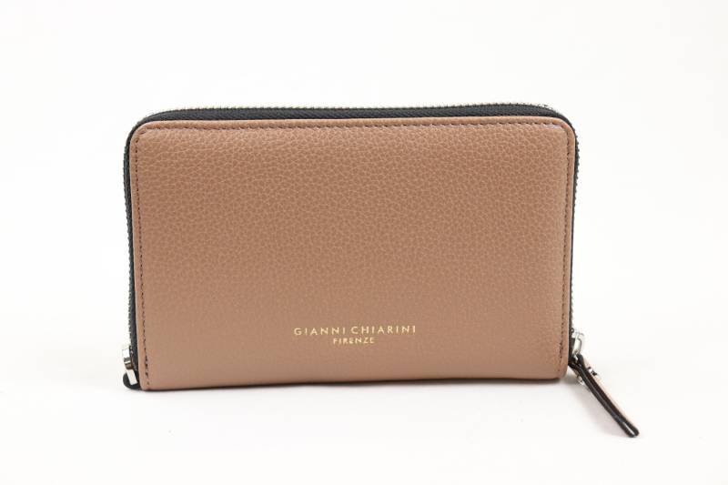 Gianni Chiarini Portafoglio, Portemonnaie aus Leder Damen-Pulver von Gianni Chiarini