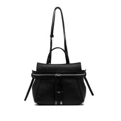 Gianni Chiarini Schultertasche Aus Schwarzem Leder von Gianni Chiarini