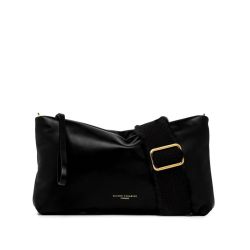 Gianni Chiarini Schwarze Nappa-leder Nina Handtasche von Gianni Chiarini