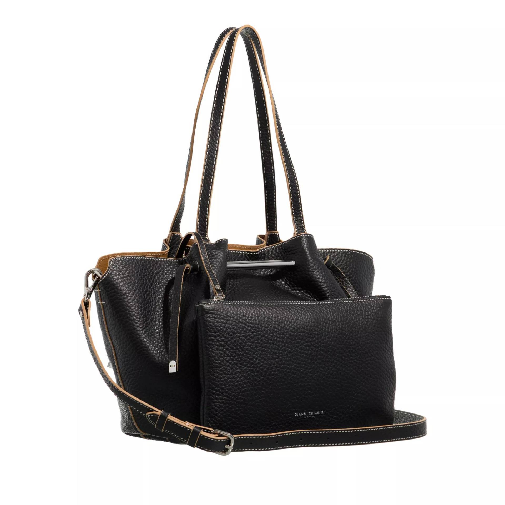 Gianni Chiarini Shopper - Amanda - Gr. unisize - in Schwarz - für Damen von Gianni Chiarini