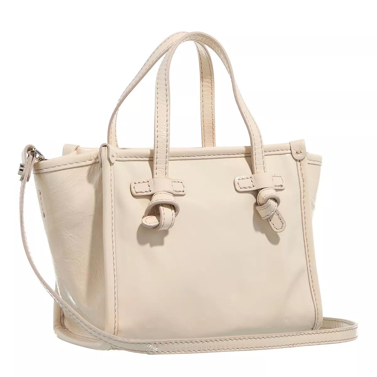 Gianni Chiarini Shopper - Miss Marcella - Gr. unisize - in Creme - für Damen von Gianni Chiarini