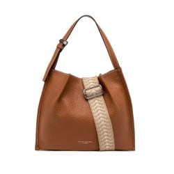 Karamell Leder Dory Schultertasche Von Gianni Chiarini von Gianni Chiarini