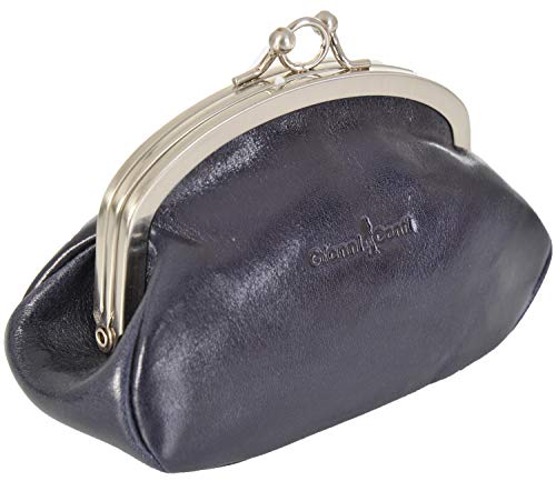 Gianni Conti 9408092 Geldbörse aus feinem italienischem Leder, doppelt, hellbraun von Gianni Conti