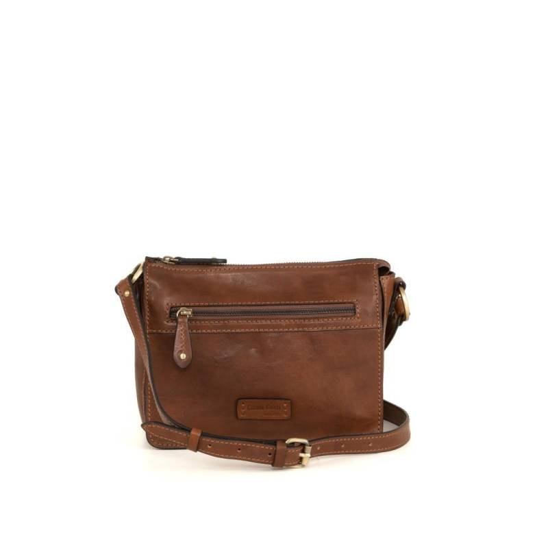 Gianni Conti - Rv-Handtasche Borsa In Pelle Cognac Cognac von Gianni Conti