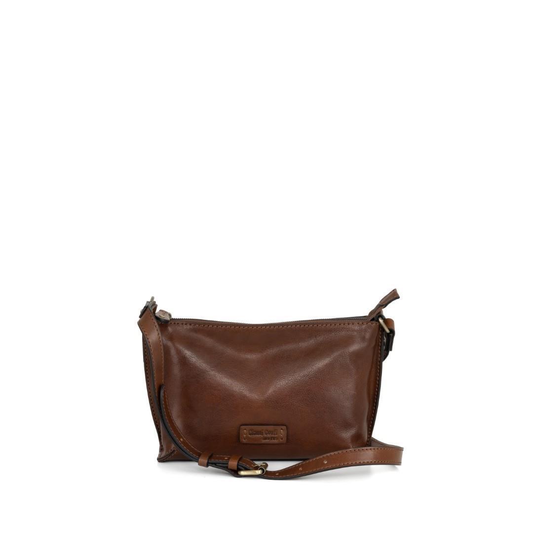 Gianni Conti - Rv-Handtasche Borsa In Pelle Cognac Cognac von Gianni Conti