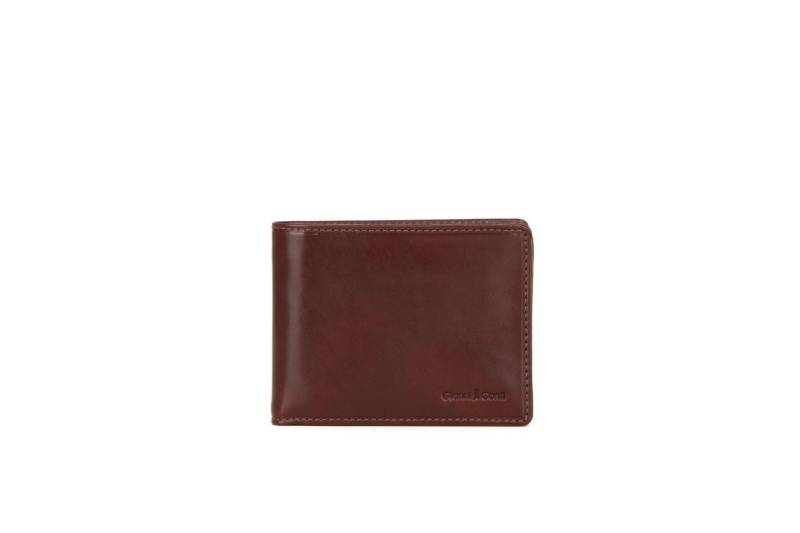Gianni Conti - Scheintasche Portafoglio In Pelle Marrone Braun von Gianni Conti