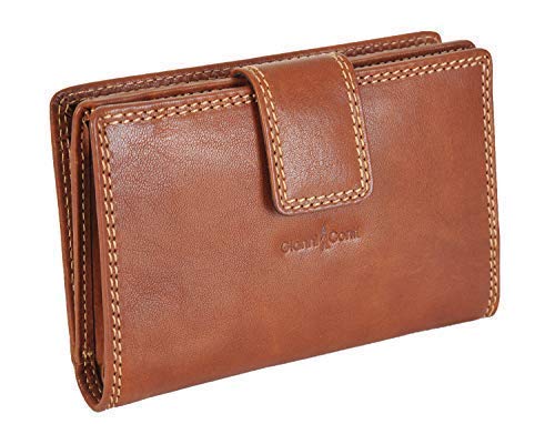 Gianni Conti Superior Feine Italienische Leder Medium 16 Karten Geldbörse - 918046 - hautfarben, M von Gianni Conti