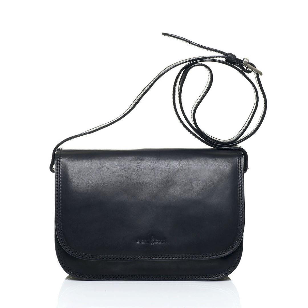 Gianni Conti - Üb-Handtasche Borsa In Pelle Donna Nero Schwarz von Gianni Conti