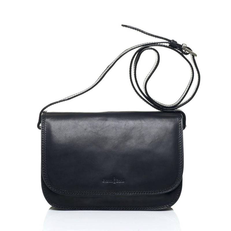 Gianni Conti - Üb-Handtasche Borsa In Pelle Donna Nero Schwarz von Gianni Conti