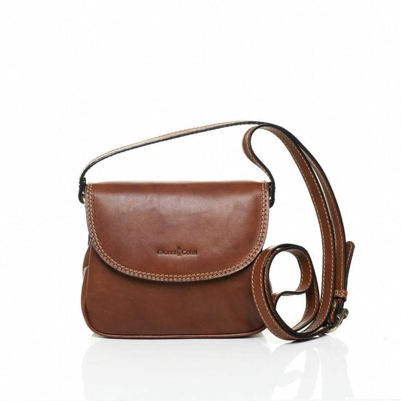 Gianni Conti - Üb-Handtasche Marrone Cognac von Gianni Conti