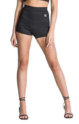 Gianni Kavanagh Damen Black Gk Iron Shorts Panties, schwarz, M von Gianni Kavanagh