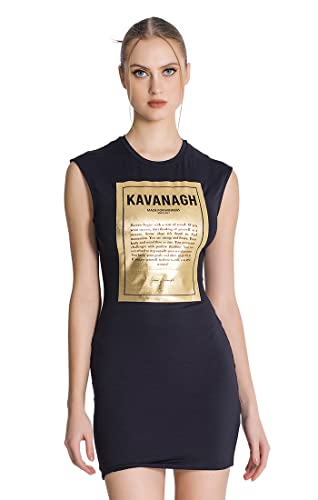 Gianni Kavanagh Damen Black Sunlight Dress Lässiges Kleid, schwarz, Medium von Gianni Kavanagh