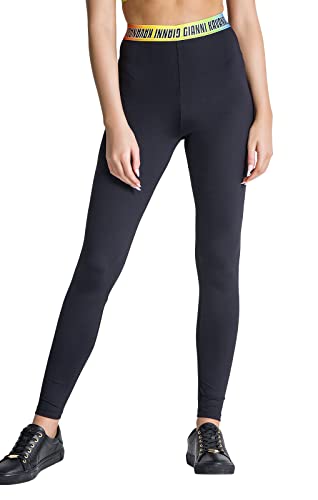 Gianni Kavanagh Damen Black Torsion Leggings, schwarz, M von Gianni Kavanagh