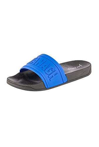 Gianni Kavanagh Damen Blue Kavanagh Sliders Slide Sandalen, blau, 38 EU von Gianni Kavanagh