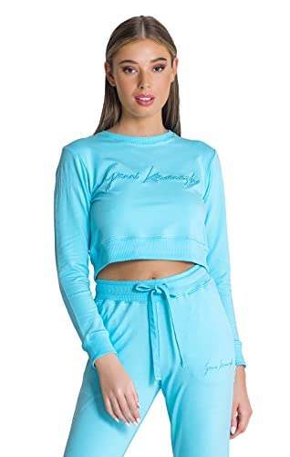 Gianni Kavanagh Damen Light Blue Winners Planet Sweats Sweatshirt, Hellblau, 42 von Gianni Kavanagh