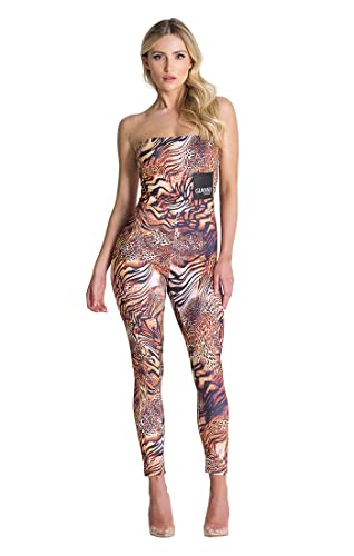 Gianni Kavanagh Damen Multicolor Camden Jumpsuit T-Shirt, XL von Gianni Kavanagh