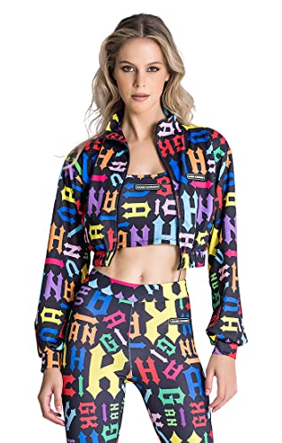 Gianni Kavanagh Damen Multicolor Disorder Jacket Jacke, bunt, 42 von Gianni Kavanagh