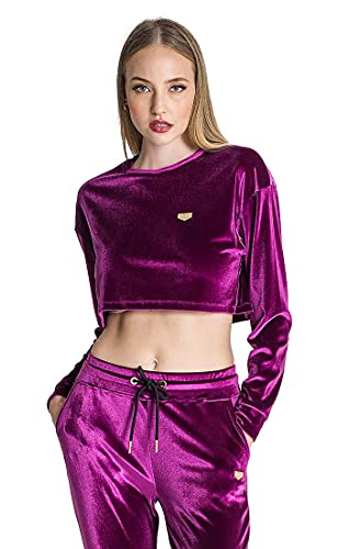 Gianni Kavanagh Damen Purple Alive Sweat Sweatshirt, Violett, 42 von Gianni Kavanagh