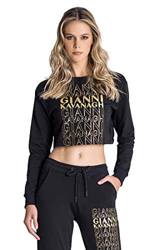 Gianni Kavanagh Damen Schwarz (Black Ego Sweat, 38 von Gianni Kavanagh