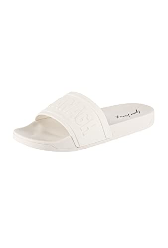 Gianni Kavanagh Damen Weiße Kavanagh Sliders Slide Sandale, 39 EU von Gianni Kavanagh