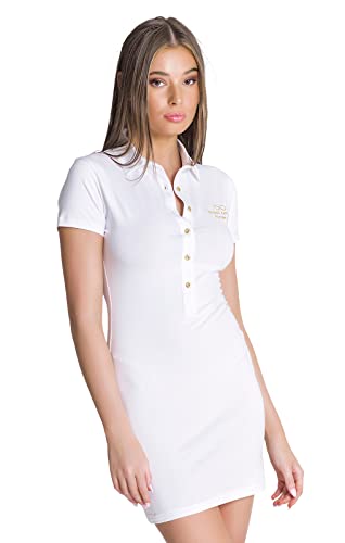 Gianni Kavanagh Damen White Restart Dress Freizeitkleid, weiß, X-Small von Gianni Kavanagh