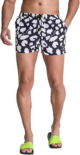 Gianni Kavanagh Herren Black Bliss Swimshorts Swim Trunks, schwarz, XL von Gianni Kavanagh