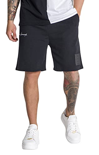 Gianni Kavanagh Herren Black Block Shorts Panties, schwarz, XL von Gianni Kavanagh