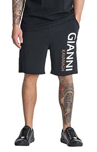 Gianni Kavanagh Herren Black Gianni Shorts Panties, schwarz, XL von Gianni Kavanagh