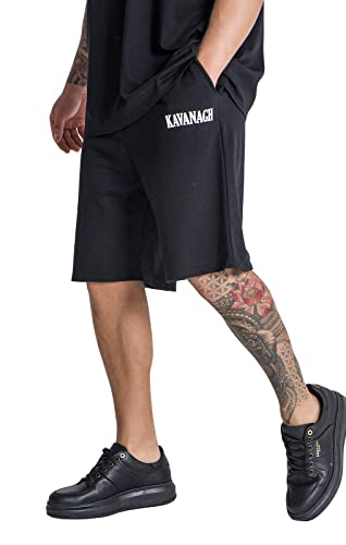 Gianni Kavanagh Herren Black Kavanagh Loose Shorts Panties, schwarz, XXL von Gianni Kavanagh