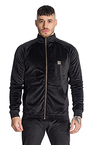 Gianni Kavanagh Herren Black That's Hot Jacke, schwarz, XS von Gianni Kavanagh