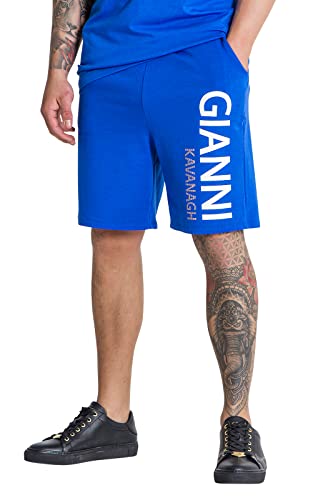 Gianni Kavanagh Herren Blue Gianni Shorts Panties, blau, S von Gianni Kavanagh