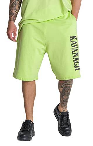 Gianni Kavanagh Herren Green Kavanagh Loose Shorts Panties, grün, XL von Gianni Kavanagh