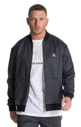 Gianni Kavanagh Herren Grey Dynamic Zip Jacket Jacke, XL von Gianni Kavanagh