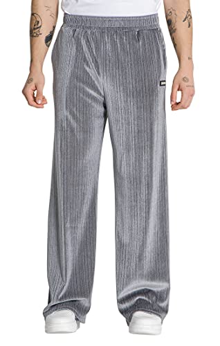Gianni Kavanagh Herren Grey Reverse Pants Legere Hosen, grau, S von Gianni Kavanagh