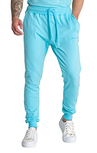 Gianni Kavanagh Herren Hellblaue Winners Planet Jogginghose Jogger, 31-35 von Gianni Kavanagh