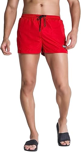 Gianni Kavanagh Herren Red Bliss Swimshorts Swim Trunks, Rot, 48 von Gianni Kavanagh