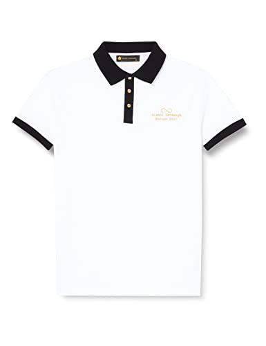 Gianni Kavanagh Herren Weißes Restart Poloshirt Polohemd, XXL von Gianni Kavanagh