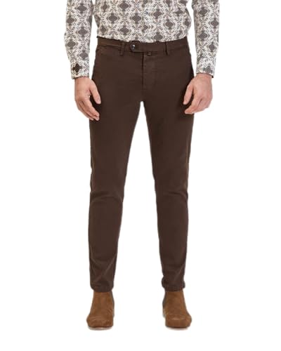 GIANNI LUPO Herren GL010B-F22 Hose, Coffee, 48 GIANNI LUPO Herren GL010B-F22 Hose, Coffee, 48 von Gianni Lupo