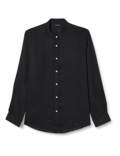 GIANNI LUPO Herren GL7620S Bluse, Black, XXL von Gianni Lupo