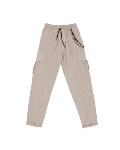 GIANNI LUPO Herren Pantaloni Casual Pants, Beige, XXL von Gianni Lupo