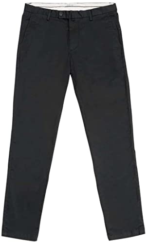 Gianni Lupo GL014B Lässige Hose, Schwarz, 44 Herren von Gianni Lupo