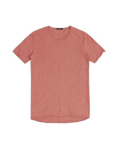 Gianni Lupo GL1073F-S23 T-Shirt, Pink, XL Herren, Pink von Gianni Lupo