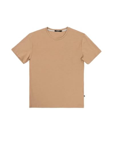 Gianni Lupo GL1078F-S23 T-Shirt, Camel, S Herren, Camel von Gianni Lupo