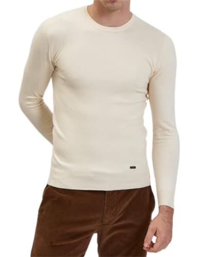 Gianni Lupo GL33398-F22 Pullover, Beige, 4XL Herren, beige von Gianni Lupo